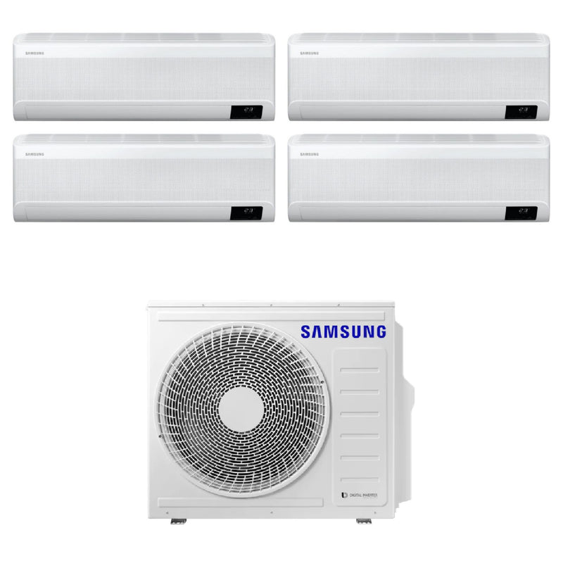 Climatizzatore Samsung Windfree Avant Quadri Split 9000+9000+12000+12000 btu Wi-Fi AJ080TXJ4KG/EU