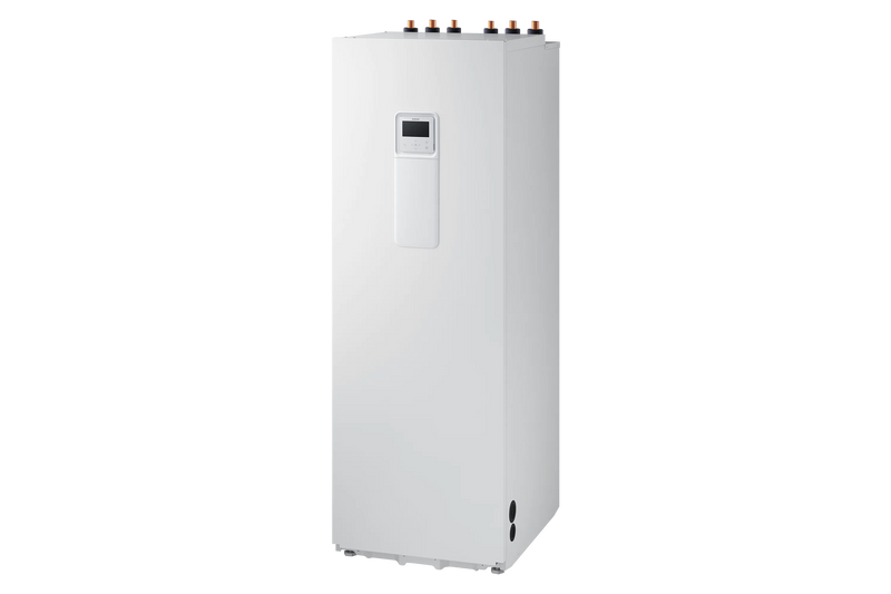 Pompa di calore aria-acqua 6 Kw Samsung AE060RXEDEG/EU Sistema EHS Split Inverter Monofase R32 + ClimateHub AE260RNWSEG/EU