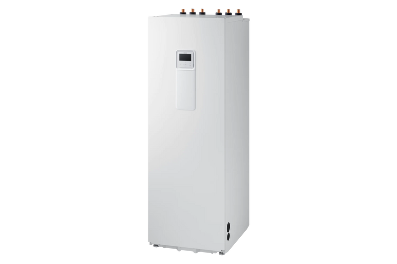 Pompa di calore aria-acqua 9 Kw Samsung AE090RXEDEG/EU Sistema EHS Split Inverter Monofase R32 + ClimateHub AE260RNWSEG/EU