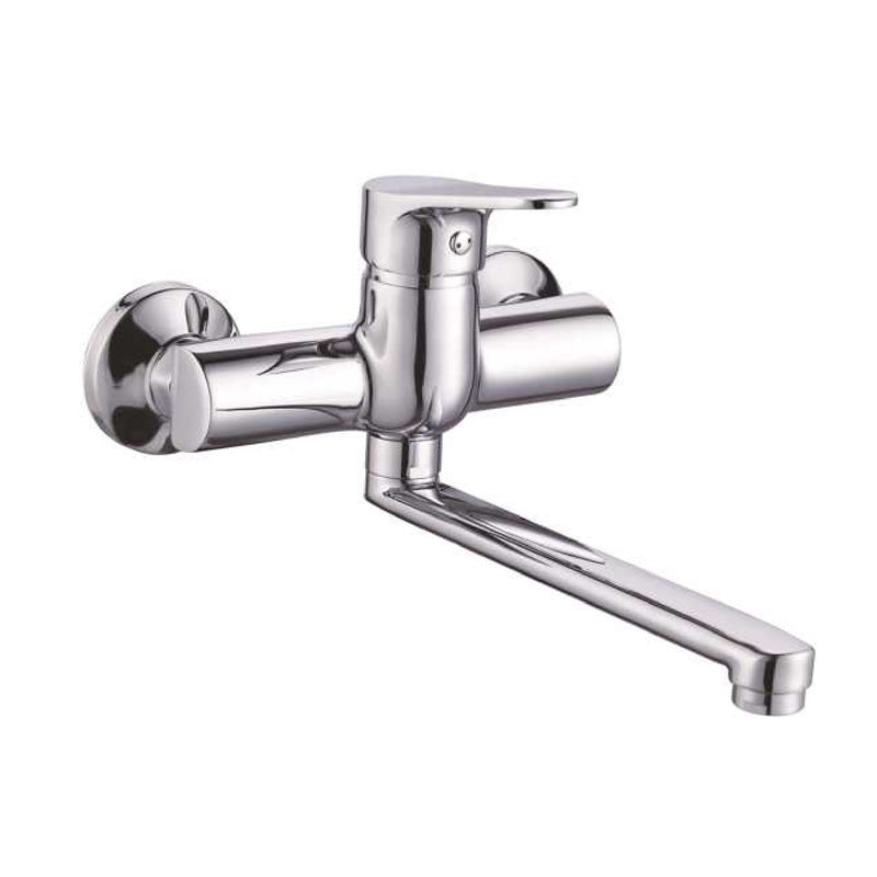 Miscelatore Monocomando Teorema T-Gold lavello a parete cod. 9G500