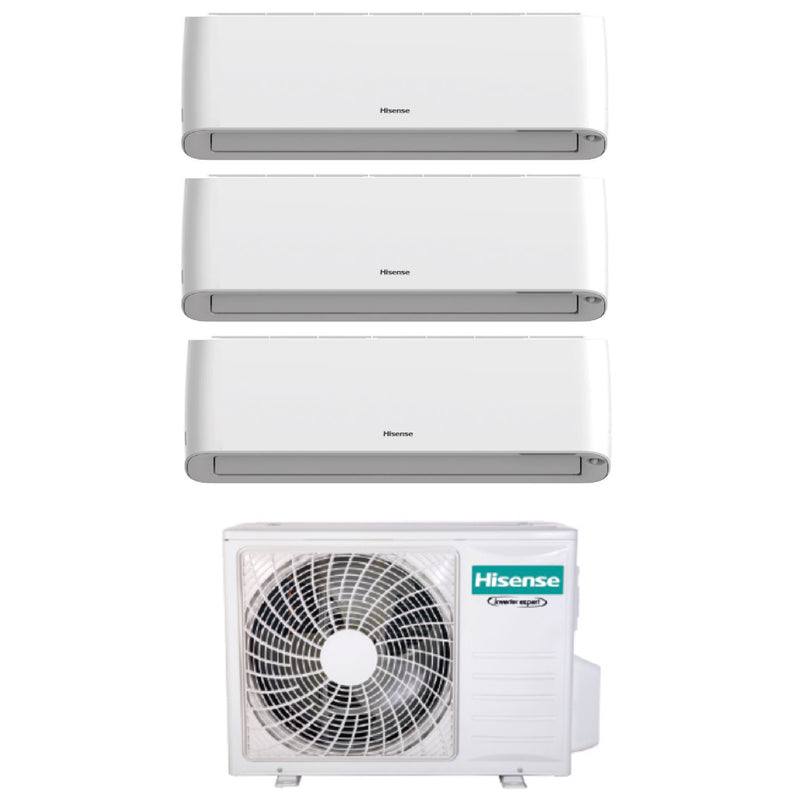 Climatizzatore Hisense Energy Pro Plus Trial Split 12000+12000+12000 btu Wi-Fi 3AMW72U4RJC
