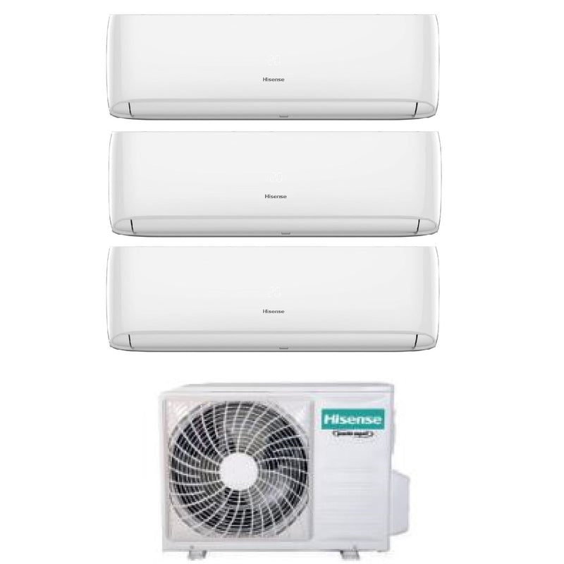 Climatizzatore Hisense Hi-Comfort Trial Split 7000+7000+9000 btu Wi-Fi 3AMW52U4RJA