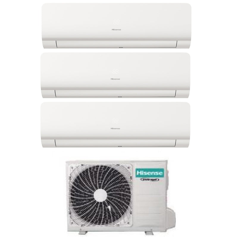 Climatizzatore Hisense New Energy Trial Split 9000+9000+18000 btu Wi-Fi 3AMW72U4RJC