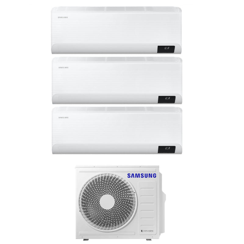 Climatizzatore Samsung Cebu Trial Split 7000+9000+18000 btu Wi-Fi AJ068TXJ3KG/EU
