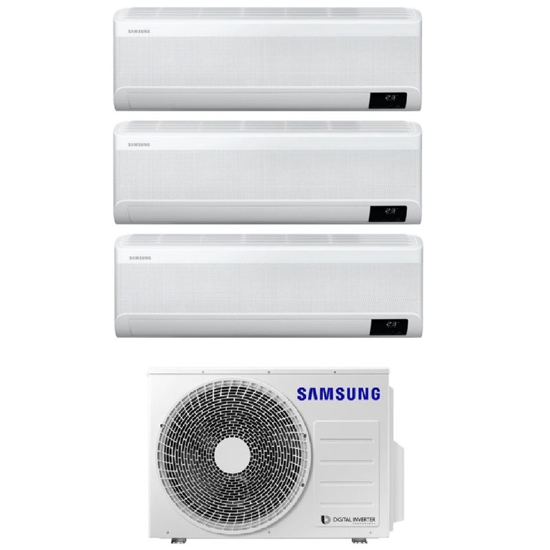 Climatizzatore Samsung Windfree Avant Trial Split 7000+9000+12000 btu Wi-Fi AJ052TXJ3KG/EU