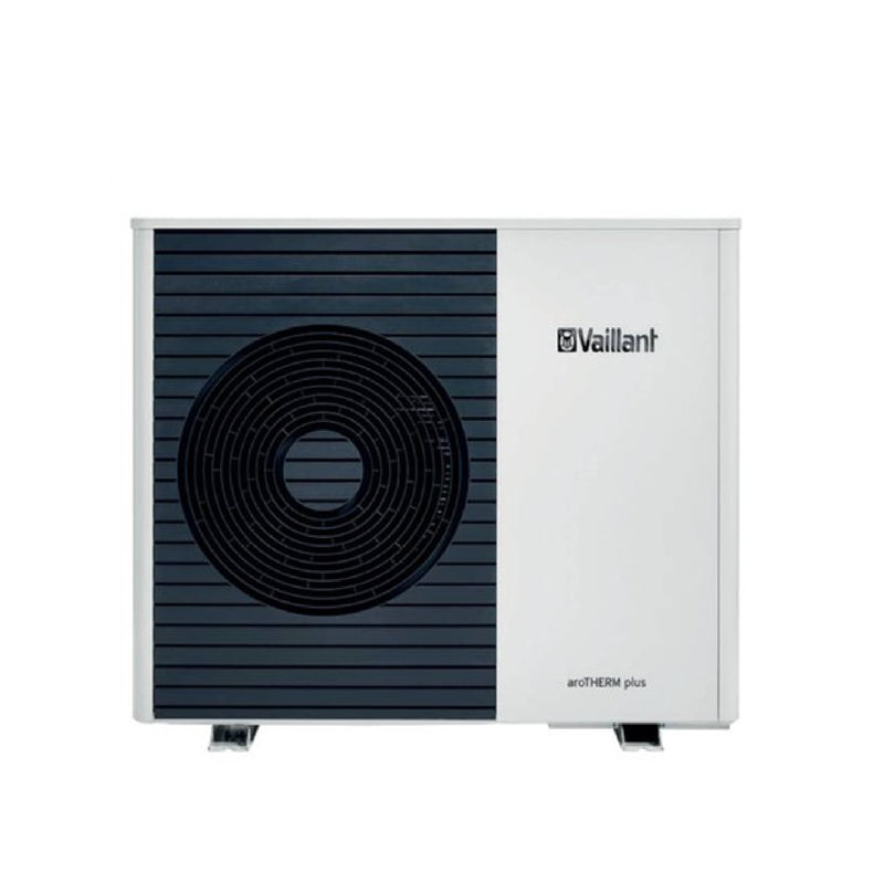 Pompa di calore aria-acqua 12 Kw Vaillant aroTHERM plus VWL 125/6 A 230V S3 monoblocco inverter monofase R290