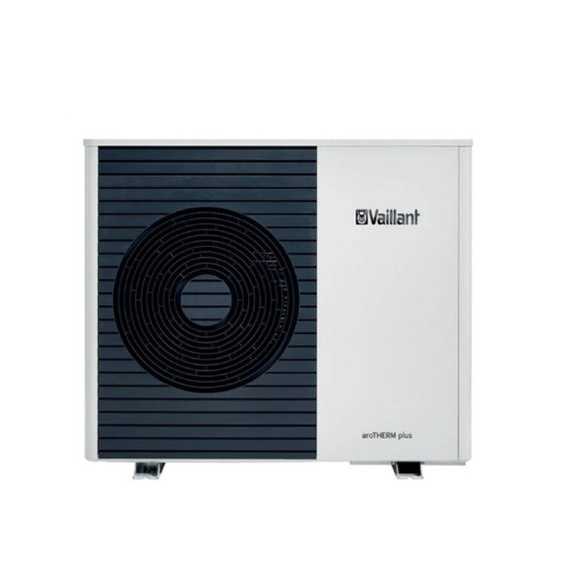 Pompa di calore aria-acqua 15 Kw Vaillant aroTHERM plus VWL 155/6 A 230V S3 monoblocco inverter monofase R290